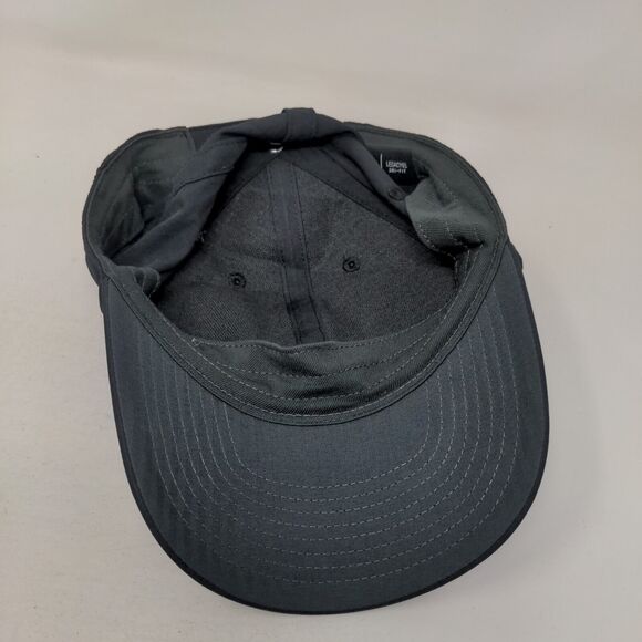 Nike Slideback Hat Black OSFM Adjustable Embroidered Swoosh Legacy91 Dri-Fit - Picture 6 of 8